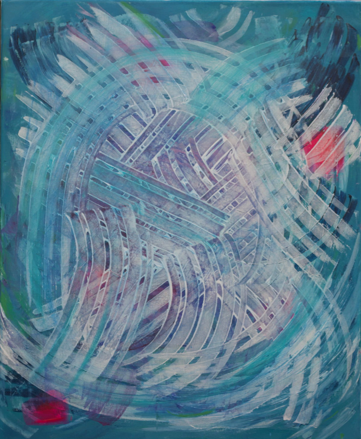 Cracks in the Silence - Original Painting