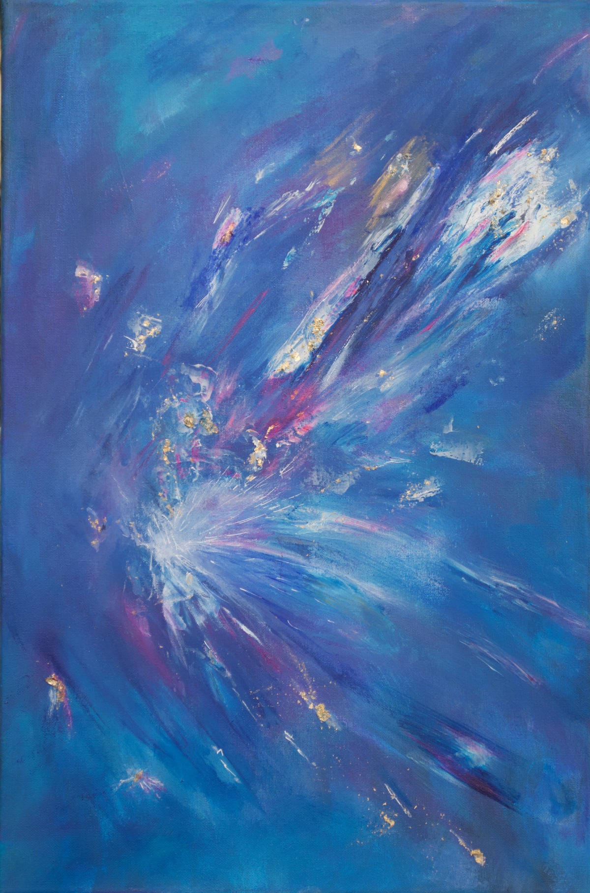Shattered Quiet - Original Painting