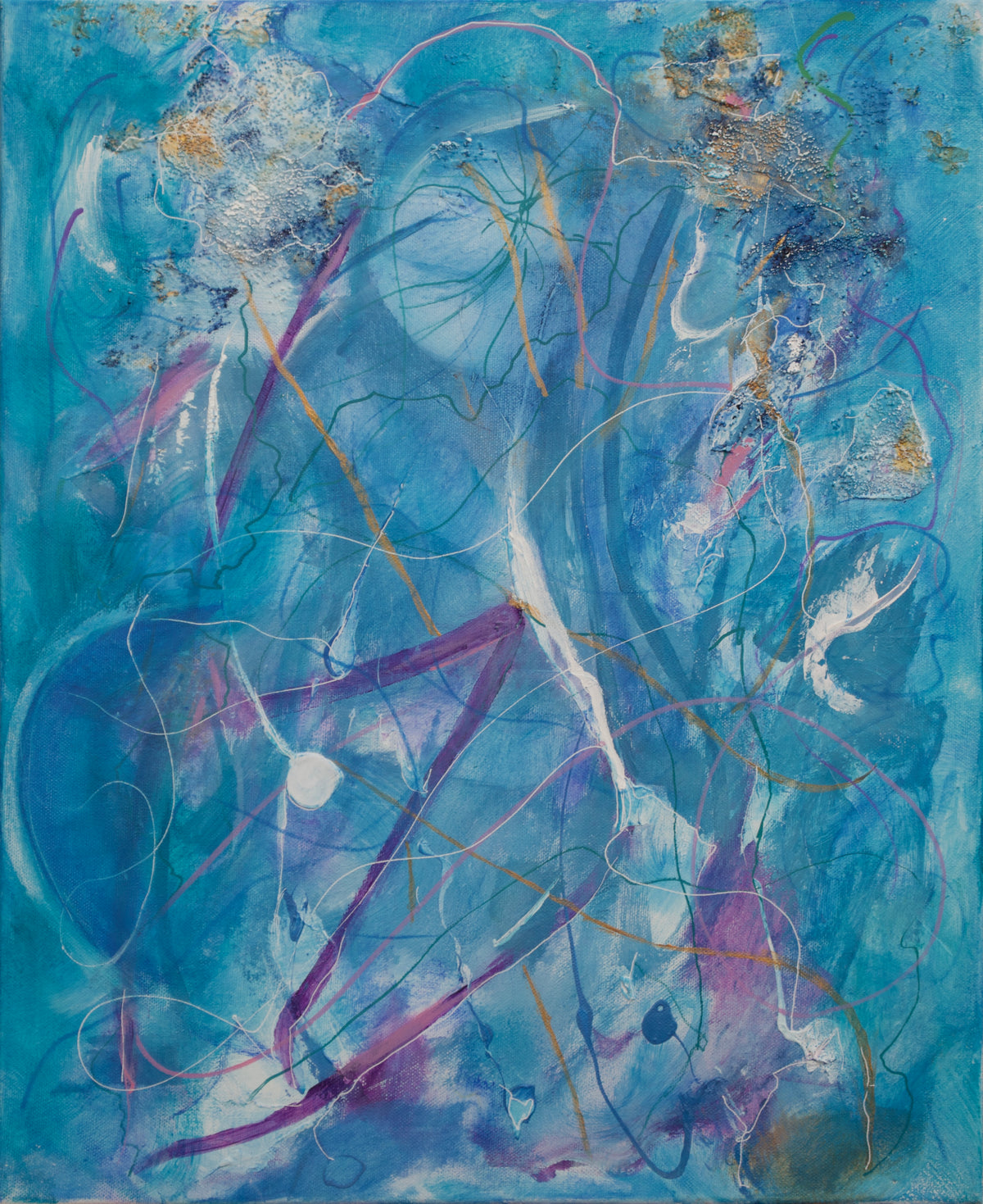 Tranquil Fury - Original Painting