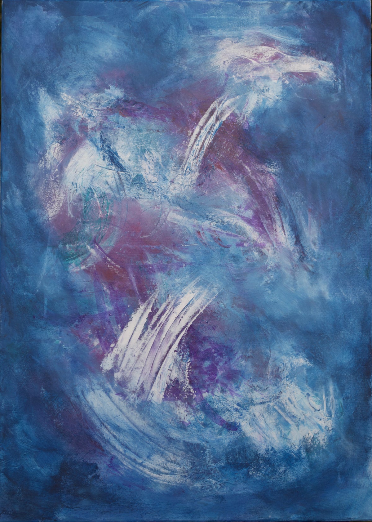 Hidden Currents - Original Painting