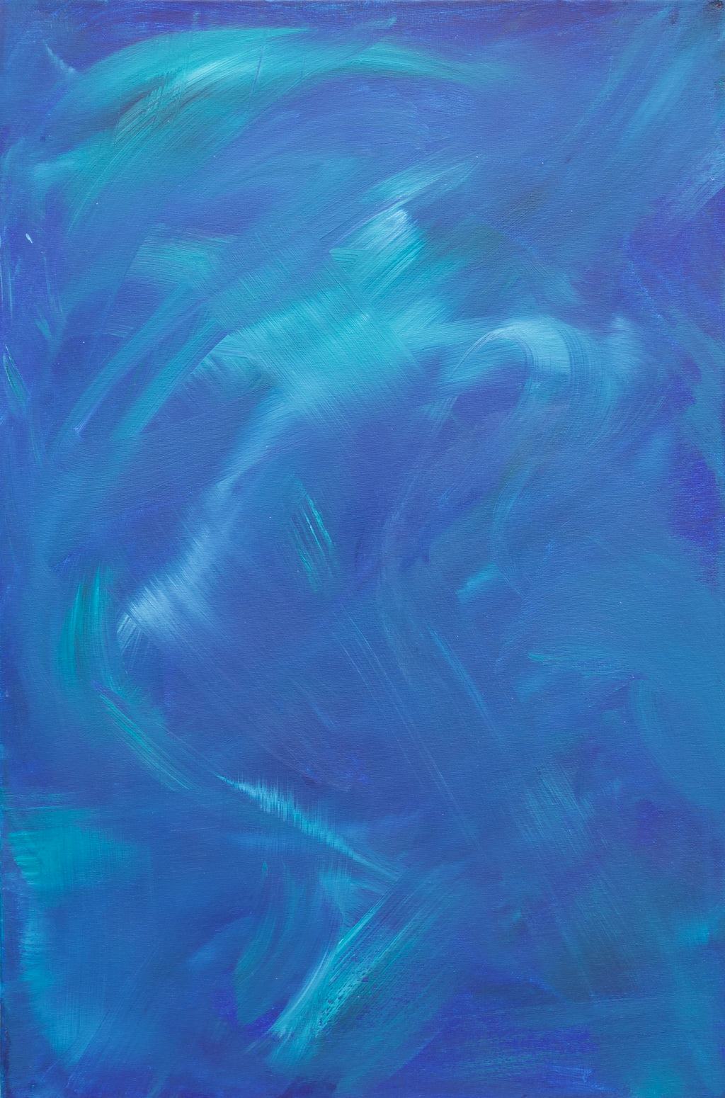 Held between Currents - Original Painting