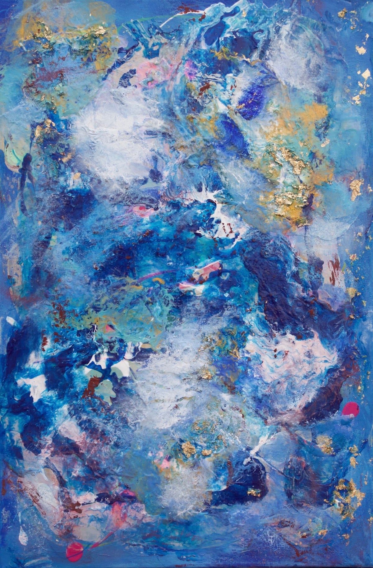 The Water Would Not Rest - Original Painting