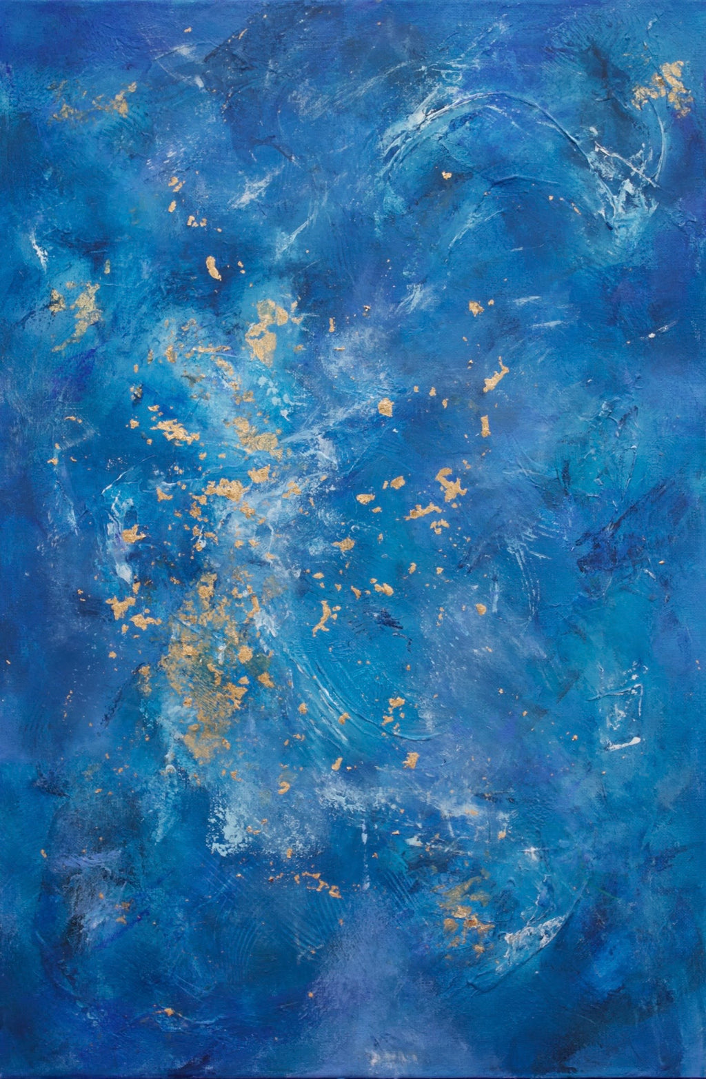 Oceanic Golds - Art Prints