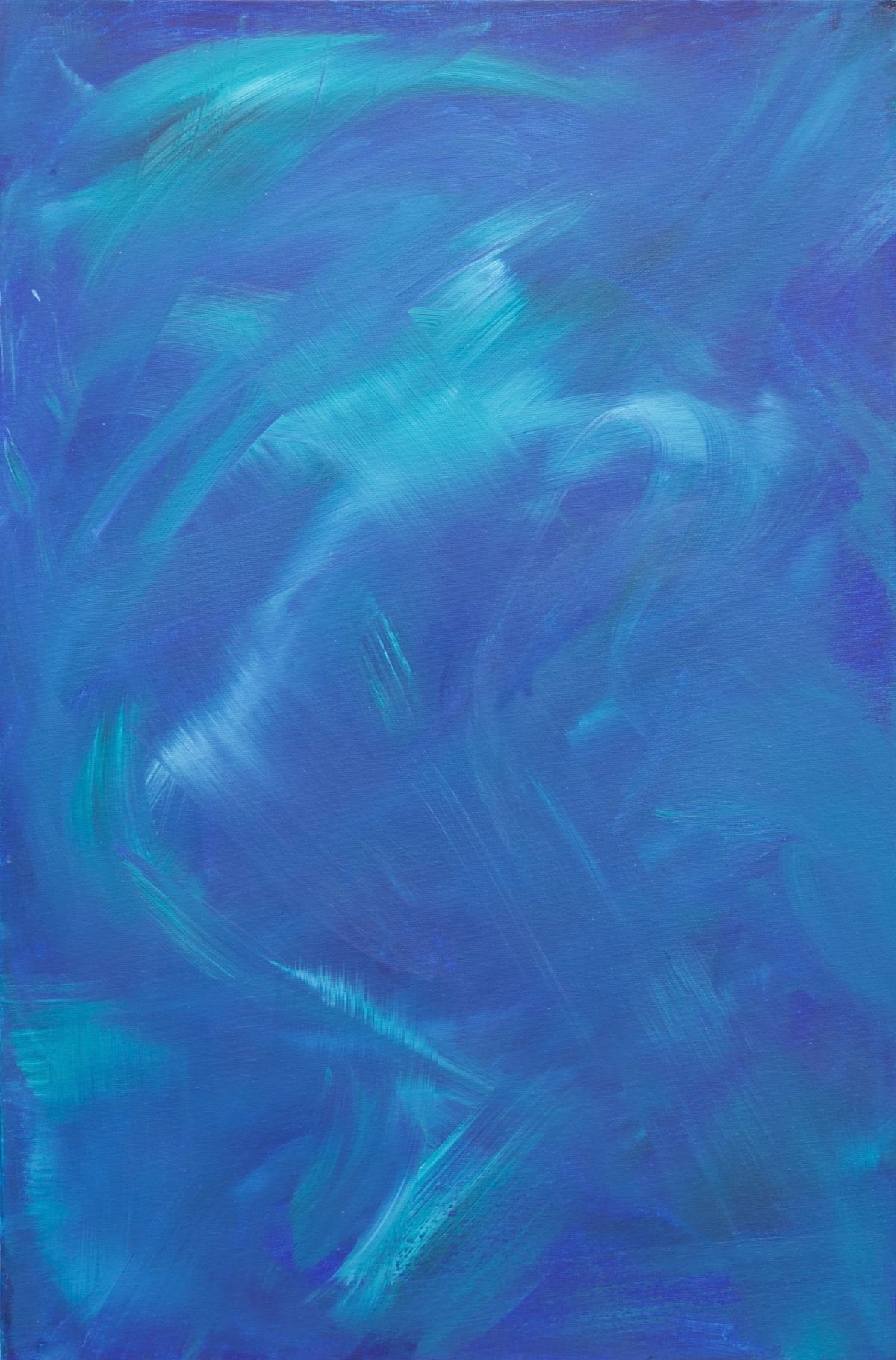 Held between Currents - Art Prints