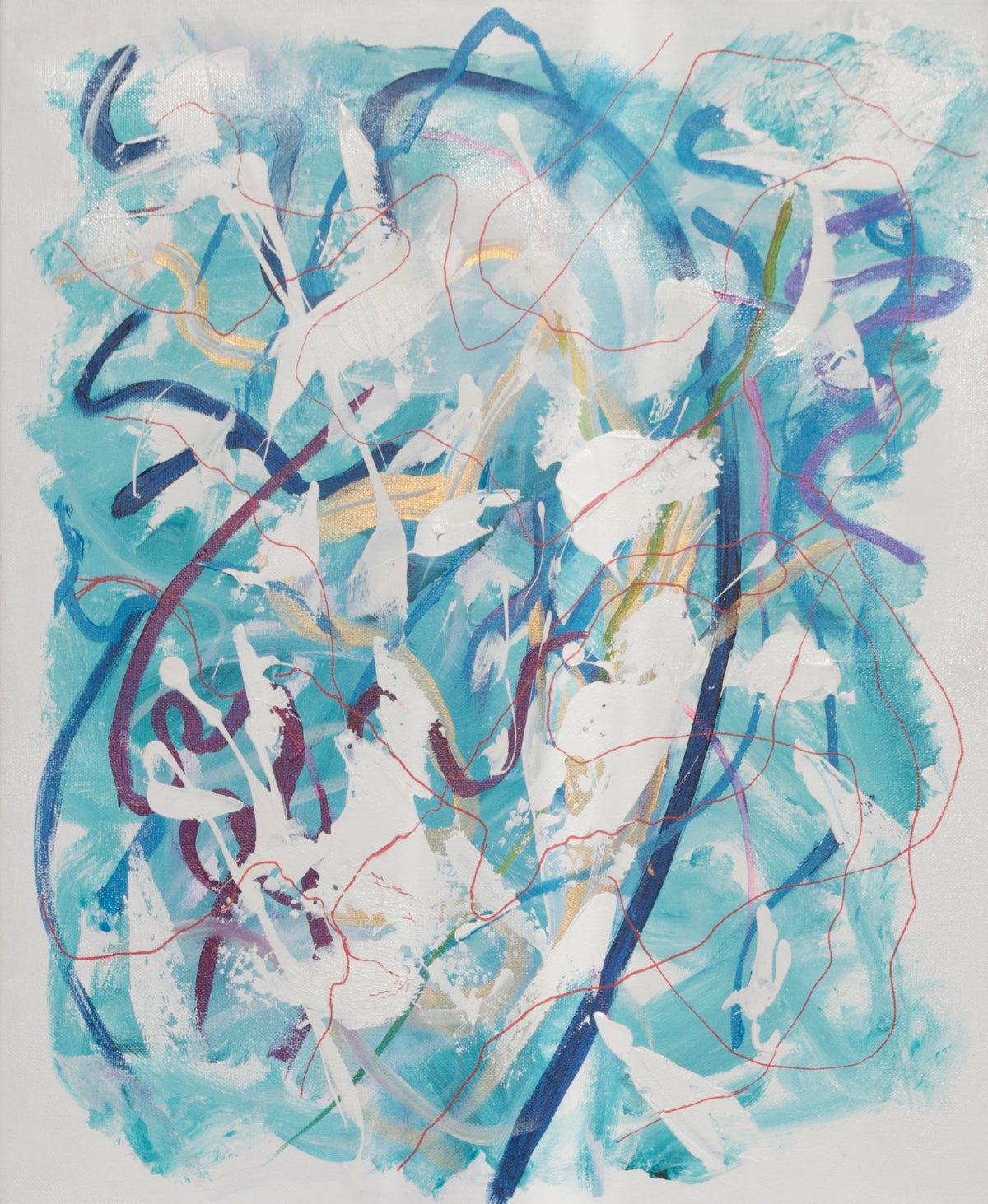 Unseen Forces - Original Painting