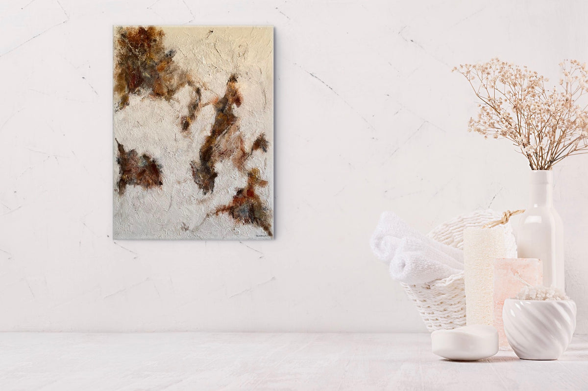 Remnants of a Quiet Shore - Art Prints