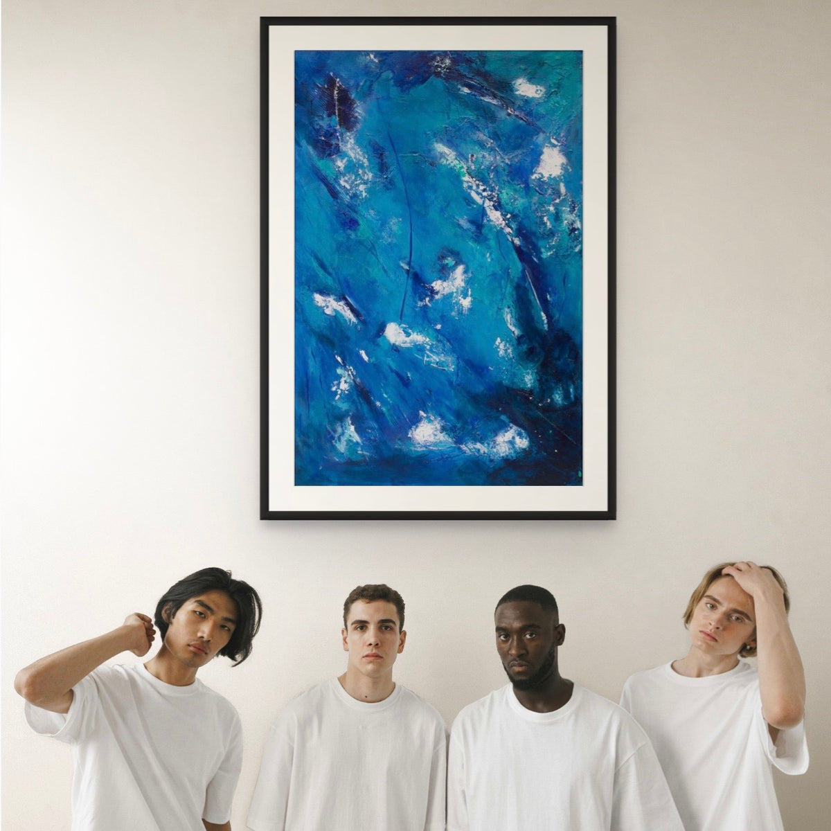 Tension - Original Painting