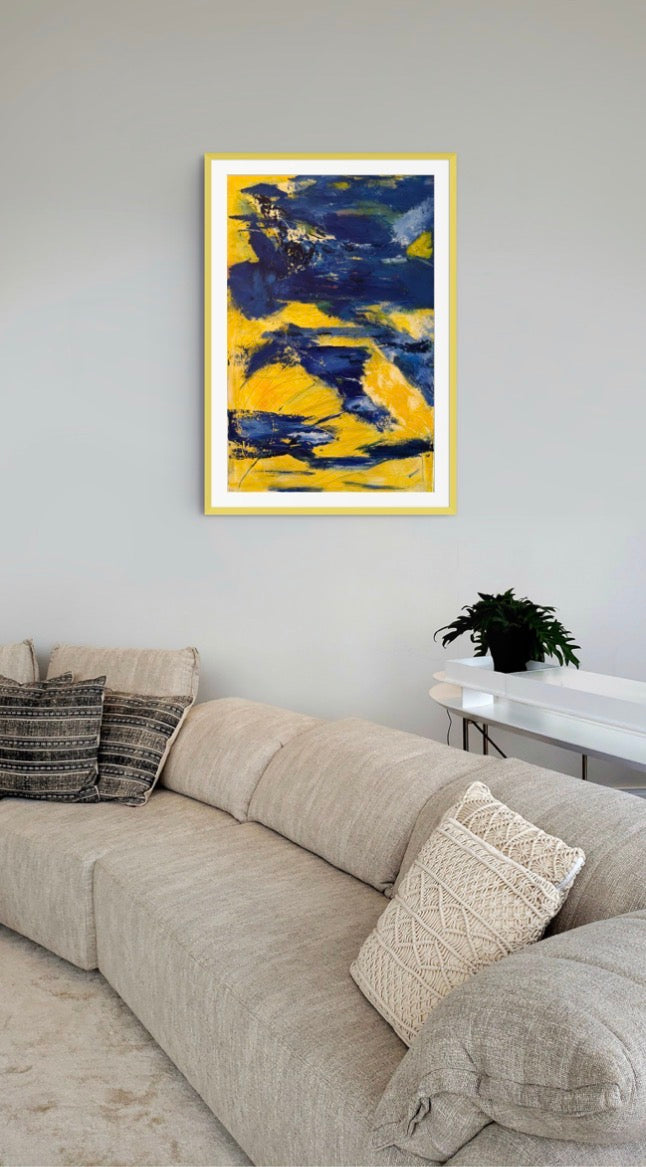 Sunlight through Surge - Original Painting