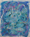 Tidal Clash - Original Painting