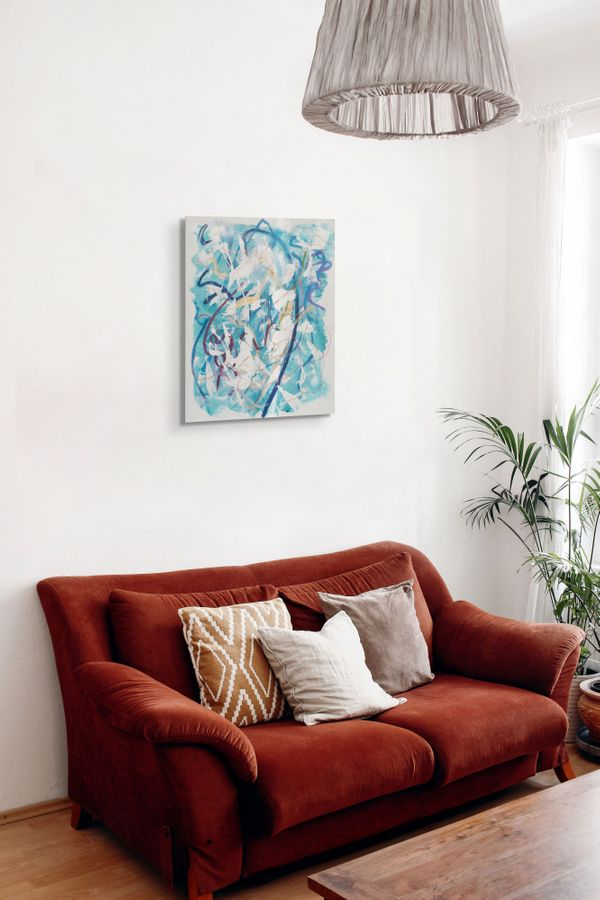 Unseen Forces - Original Painting