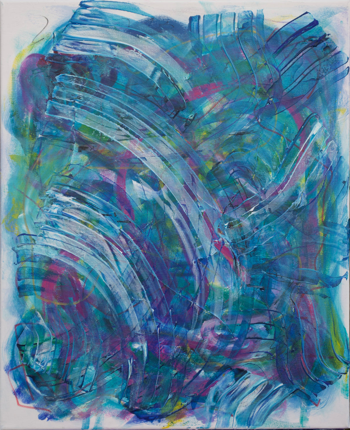 Whispers in the Current - Original Painting