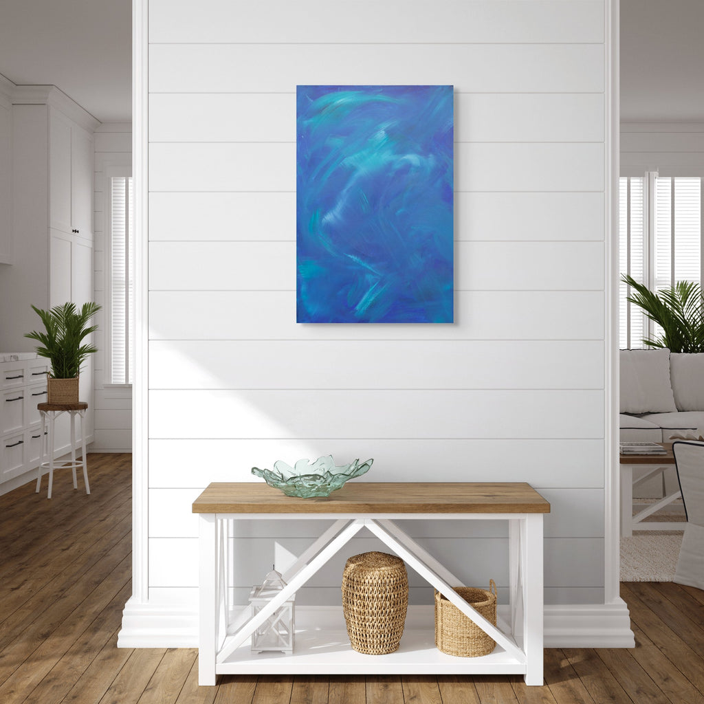 Held between Currents - Original Painting