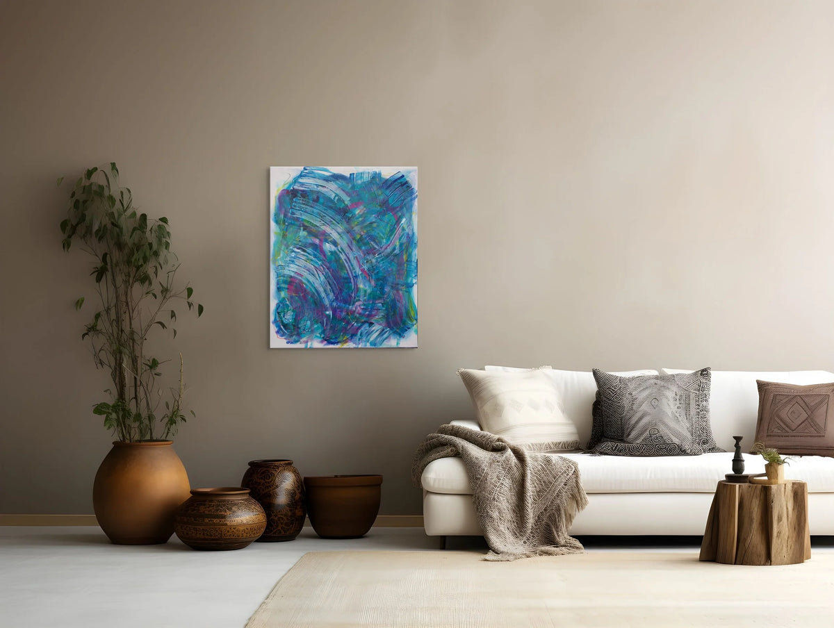 Whispers in the Current - Original Painting